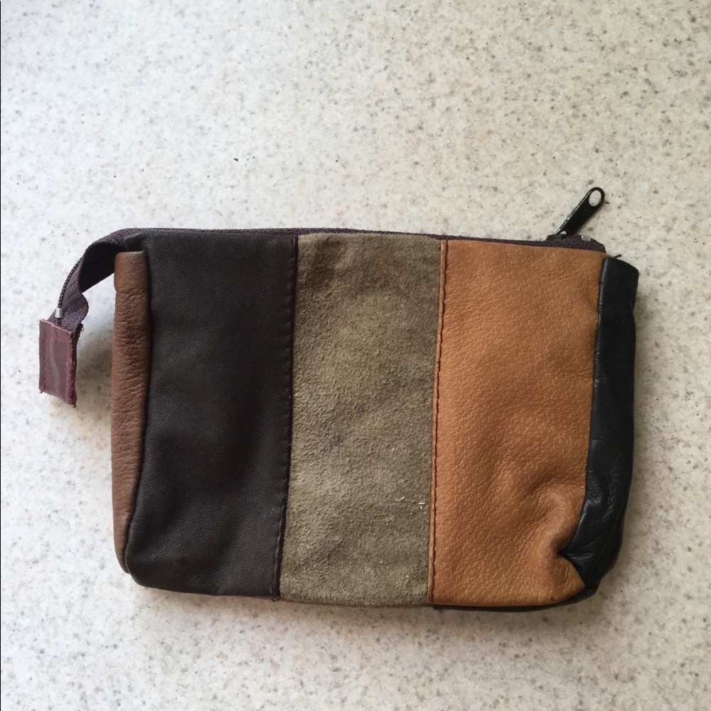 Genuine Leather Suede Wallet❤️